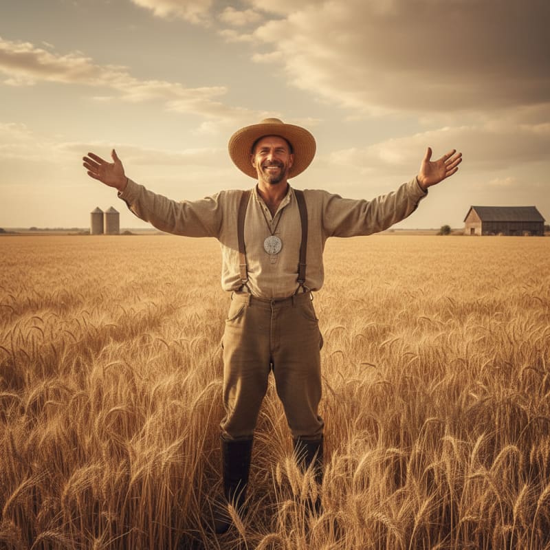 India's Farmers Just Made History! What Does This Record Harvest Mean for YOU?