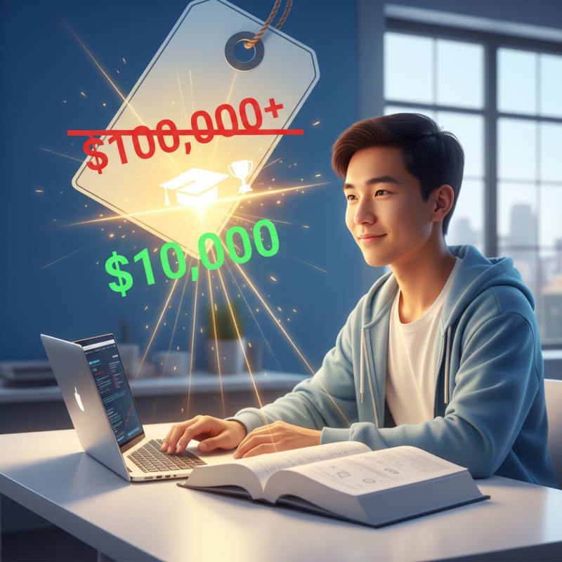 Dream Big, Pay Less! A Leading Education Platform Just Made Your Career Goals AFFORDABLE!