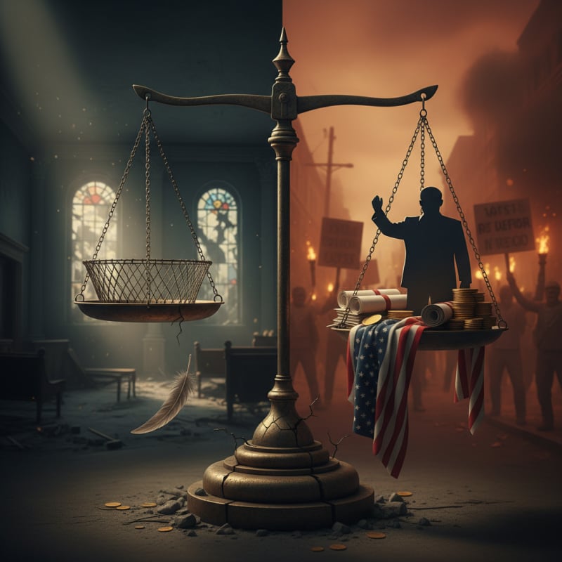 β Is Justice Blind or Just Selective? The Shocking Cases Making Us Question Everything!