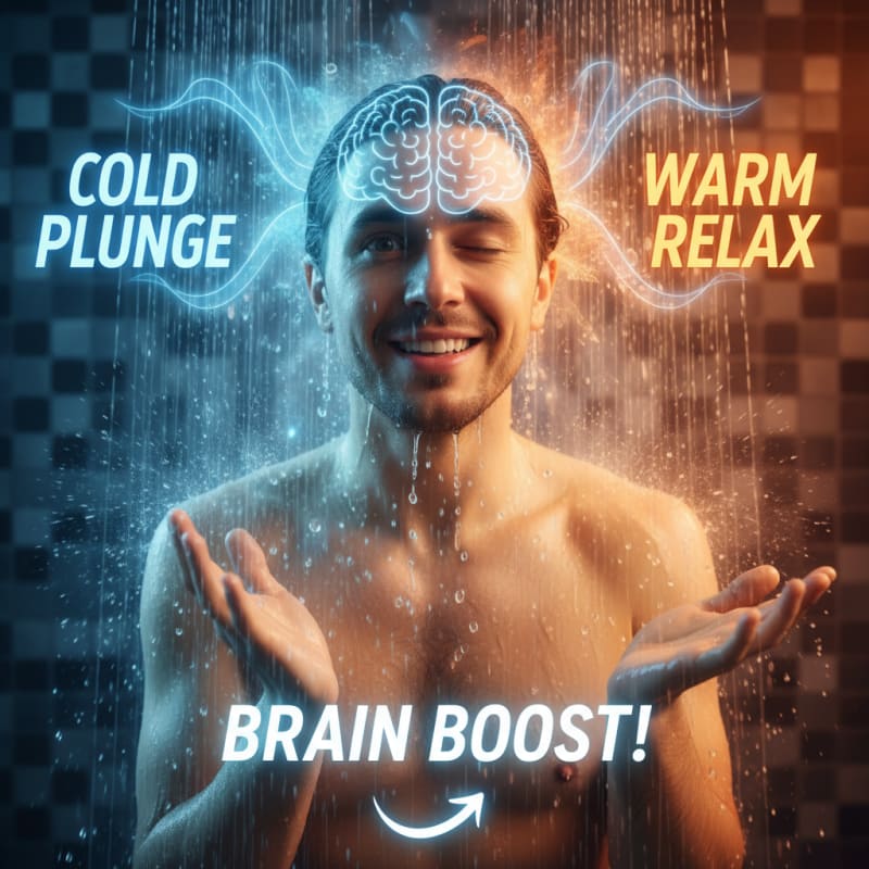 The Shower Secret That Could Transform Your Brain & Body!