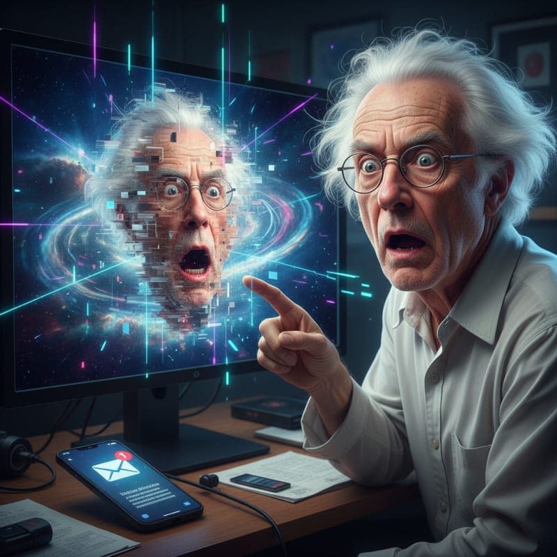 Did a Famous Voice Get Hijacked? The Deepfake Nightmare is REAL!