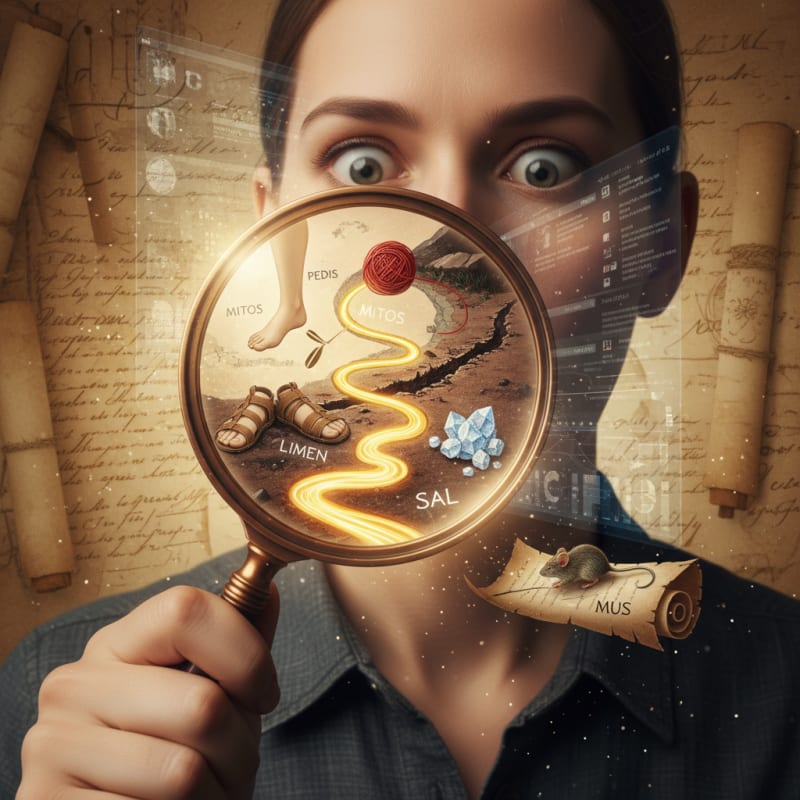 Ever Wondered WHY? The Shocking Truth Behind English Words!