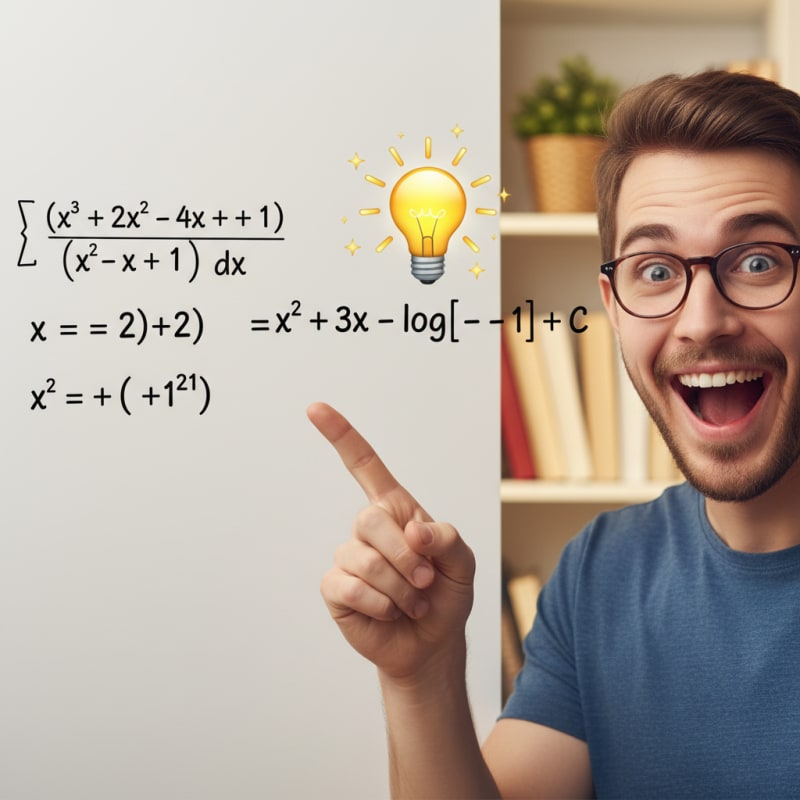 You Won't Believe This Genius Math Trick! Solve Complex Equations in Seconds!