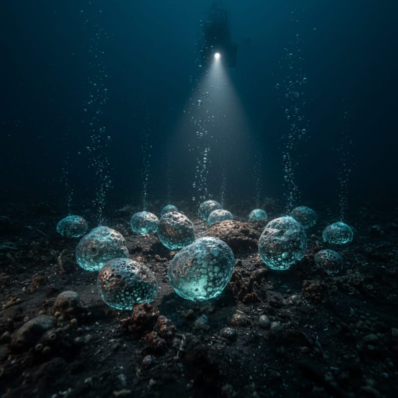 Deep Sea Shocker: Scientists Find 'Dark Oxygen' 13,000 Feet Down!