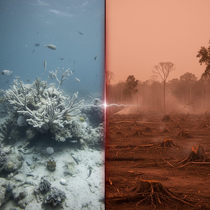 Our Planet is Reaching a Frightening 'Tipping Point' – Is There Any Going Back?