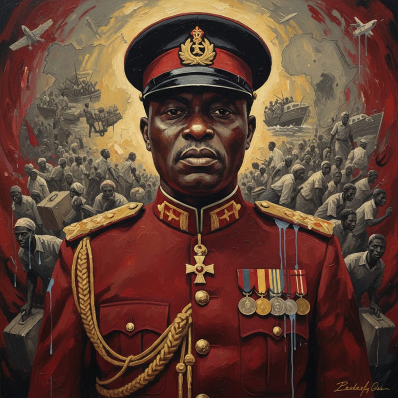 The African Dictator Who Expelled 90,000 People in 90 Days!