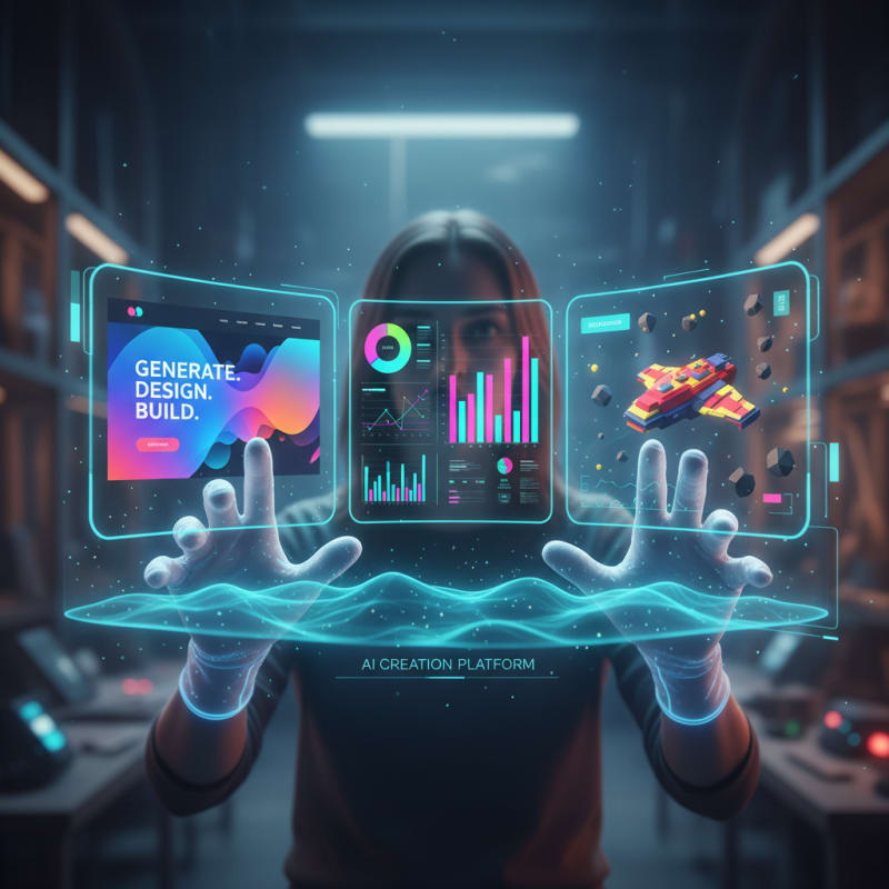 Mind-Blowing AI Builds Apps & Games in Minutes!