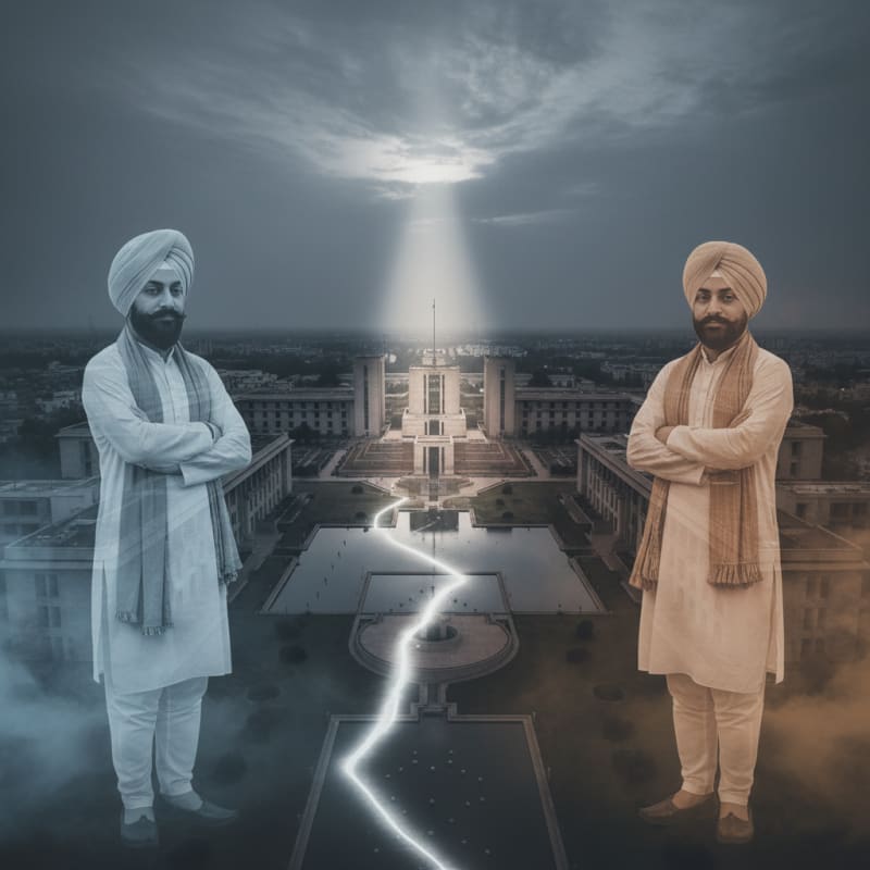 The Shocking Truth: Why Chandigarh's 'Temporary' Status Became Permanent!