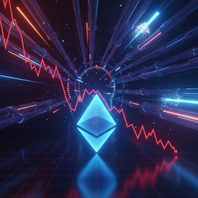 Ethereum's Big Dip: Why This Crypto Giant Hit a 4-Month Low!