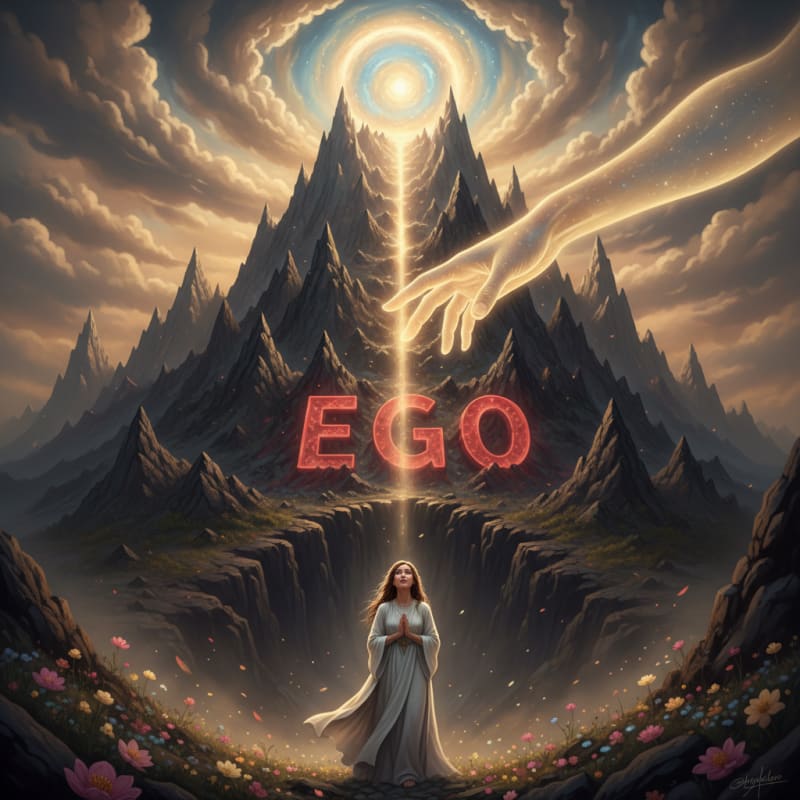 The Hidden Mountain Blocking Your Ultimate Joy? ⛰