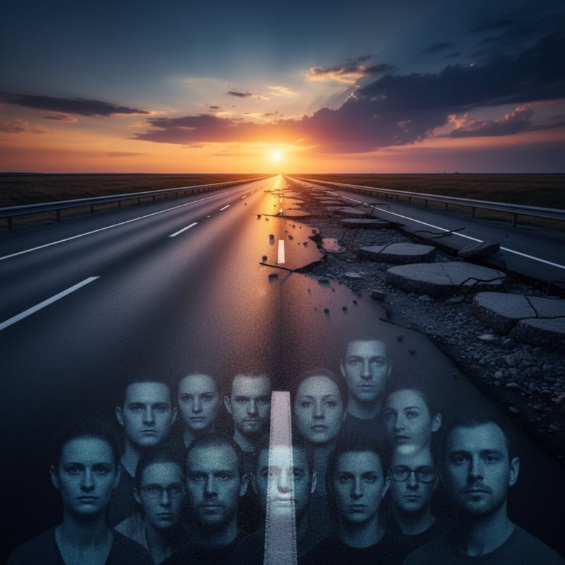 Why Do We Dig Potholes in Perfect Roads? The Shocking Truth About Us!