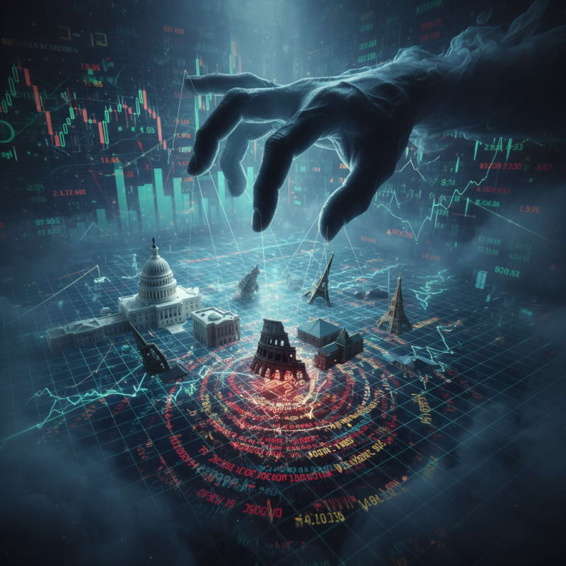 The Shocking Truth: Who Really Owns the World's Richest Countries?