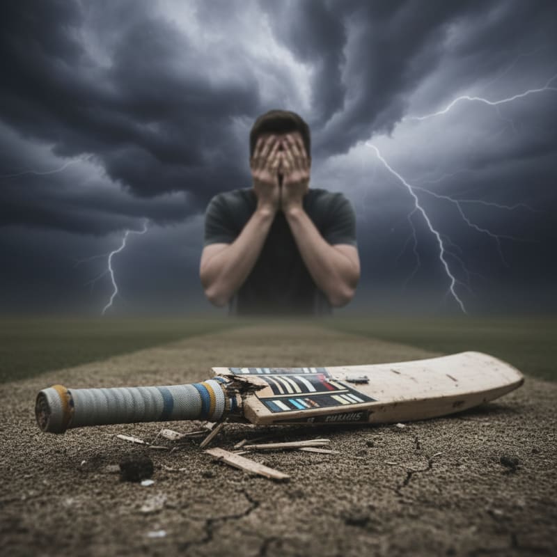 Cricket Nightmare! Fans FUME as India's Emerging Team Suffers Shocking Super Over Collapse!