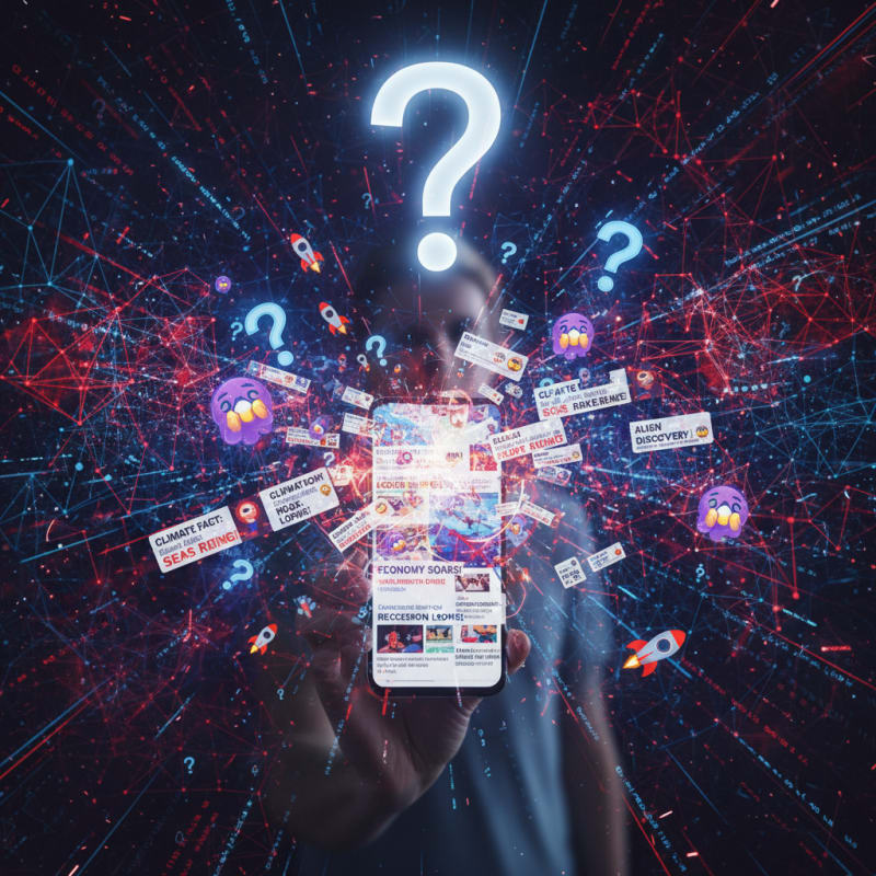 From Holograms to Deepfakes: The Wild World of Online Conspiracies!