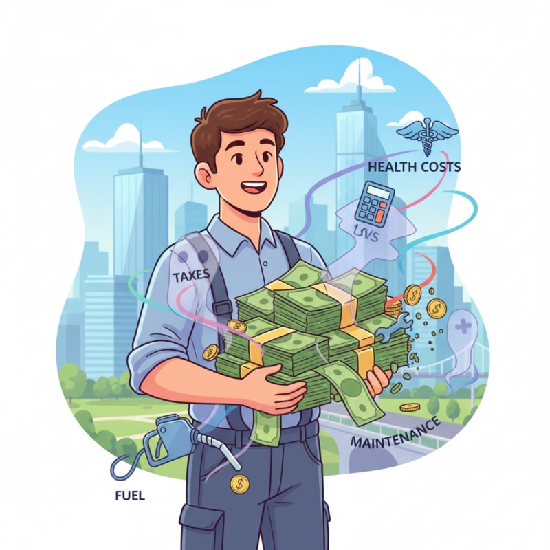 Are You *Really* Earning What You Think? The Hidden Costs That Steal Your Salary!