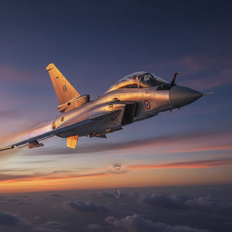 India's Tejas Jet: A Heroic Machine Faces Unfortunate Tragedy!