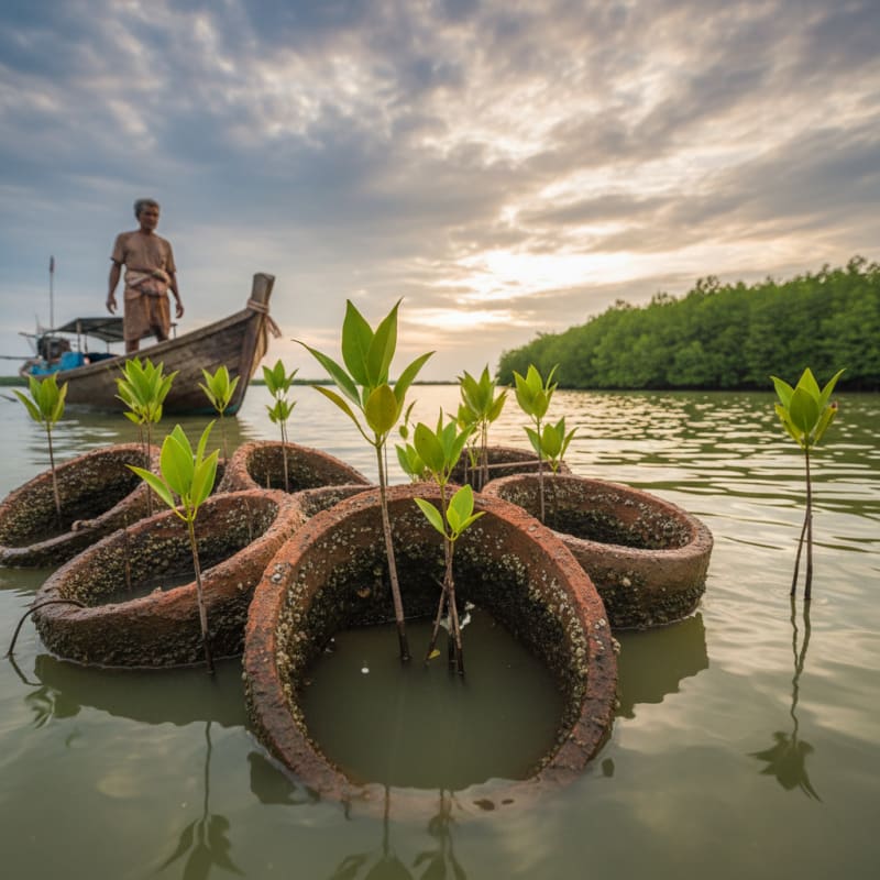 Can Clay Rings REALLY Save the Sundarbans? An Ancient Secret's Stunning Comeback!