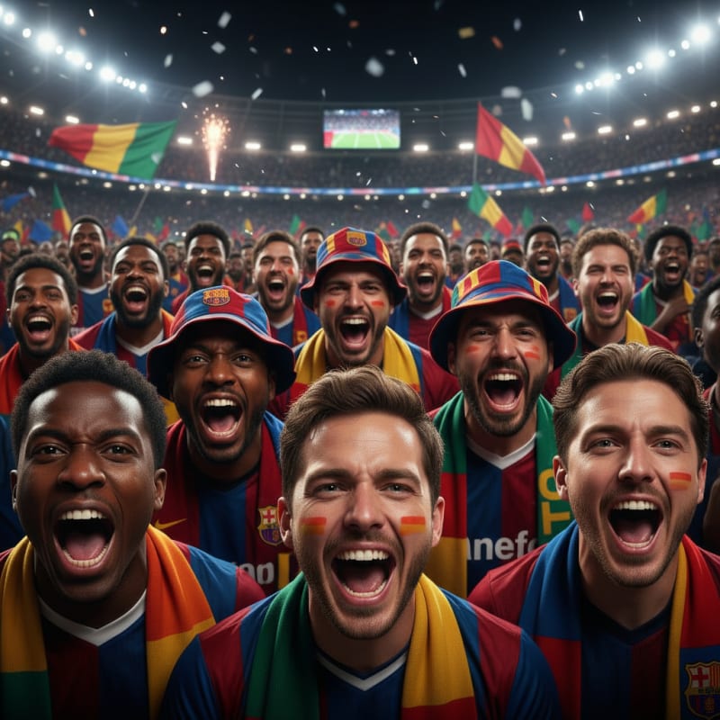 The World is Buzzing: What's Happening at Barça?! ⚽