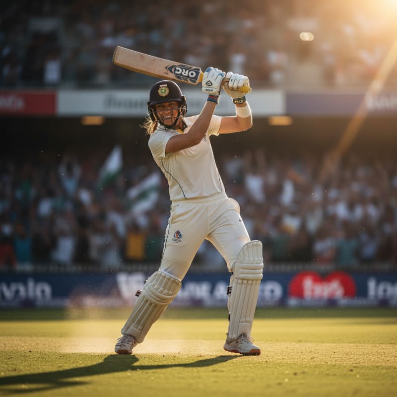 You Won't Believe How This Cricketer Silenced Her Doubters!