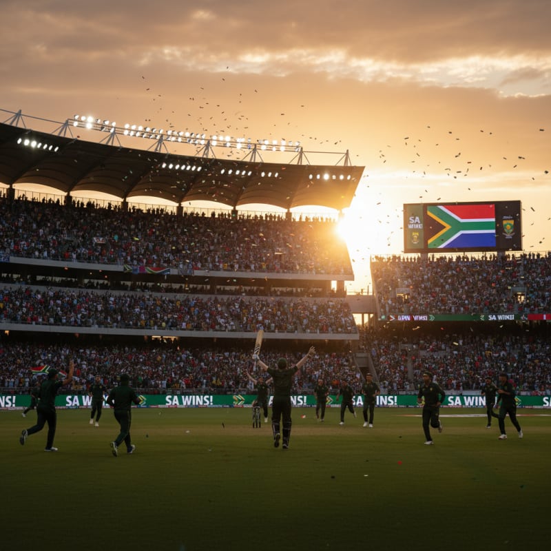 South African Cricket's SHOCKING Twist! What's REALLY Happening Behind the Scenes?