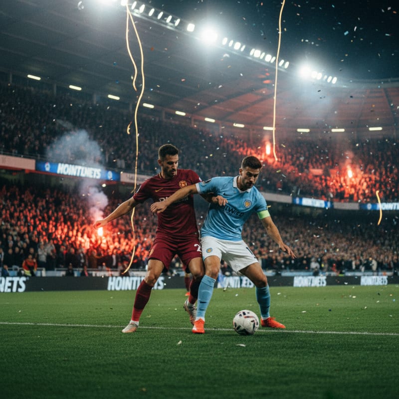 You Won't Believe What Happened In This Epic European Clash! ⚽