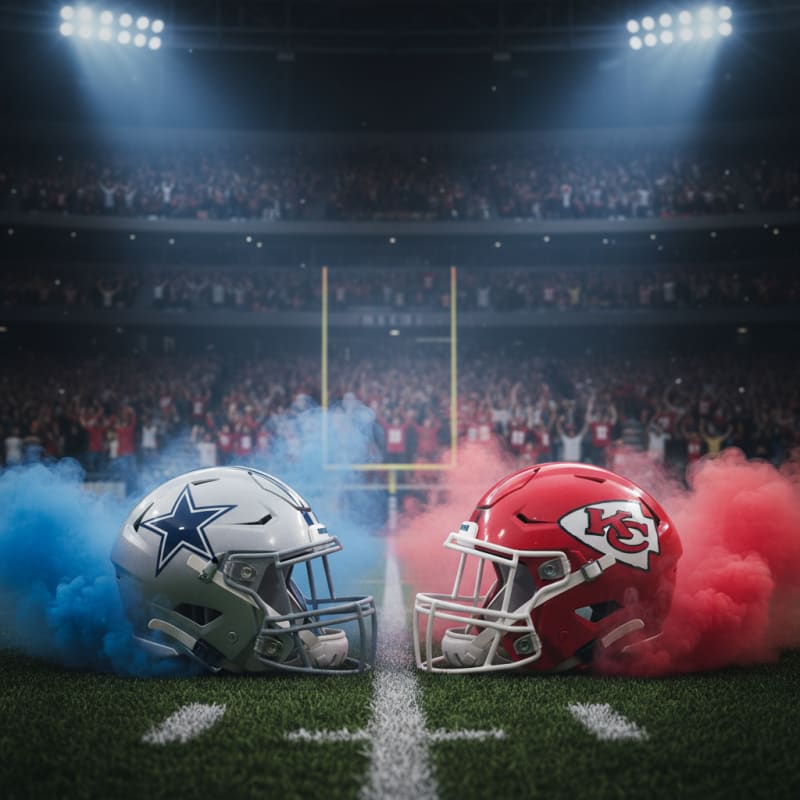 The Ultimate Showdown: Cowboys vs. Chiefs – Are YOU Ready for History?!