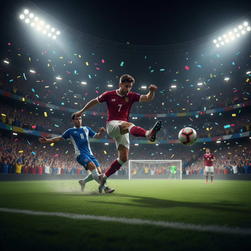 You Won't Believe What Happened in This Epic Football Clash! ⚽