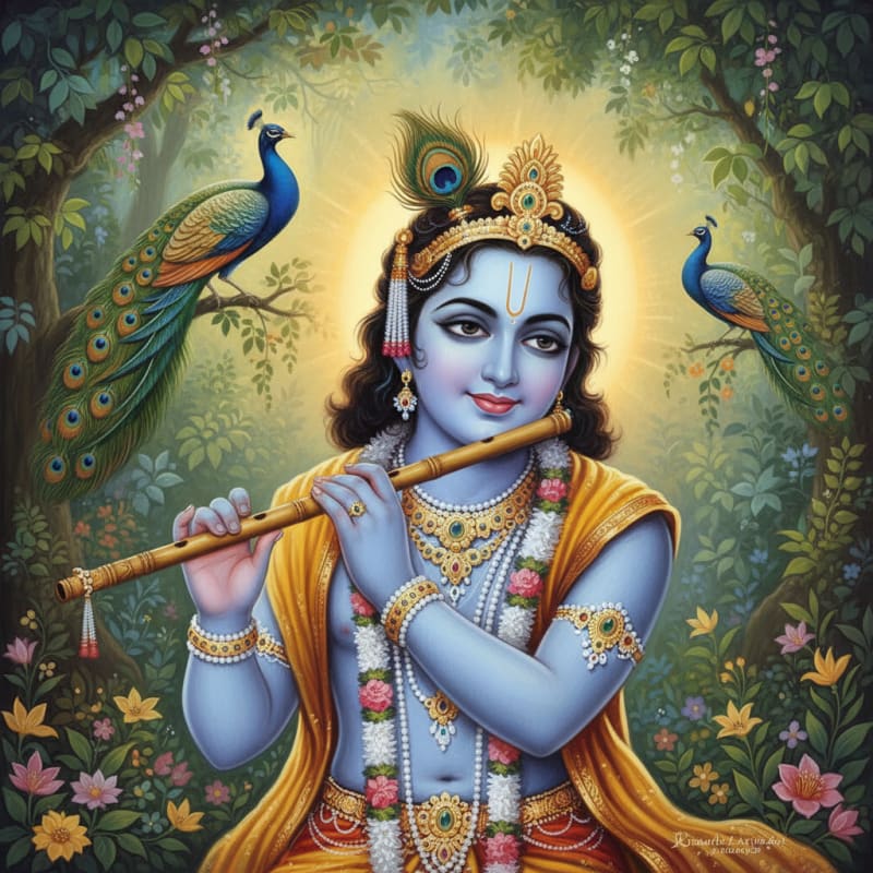 The Eternal Charm of Krishna: Why His Stories Resonate Across Generations!