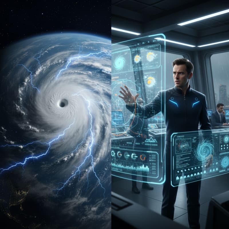 Is This How You REALLY Track Cyclones? The Unseen Battle Saving Lives!