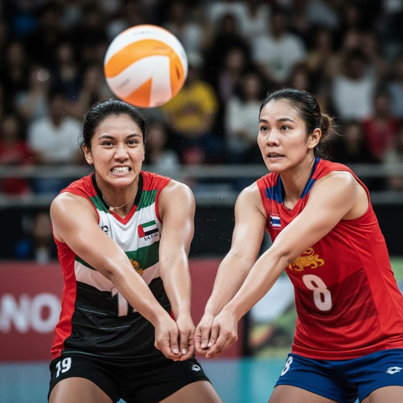 The Ultimate Showdown: UAE Women vs. Thailand! Did You See This?!