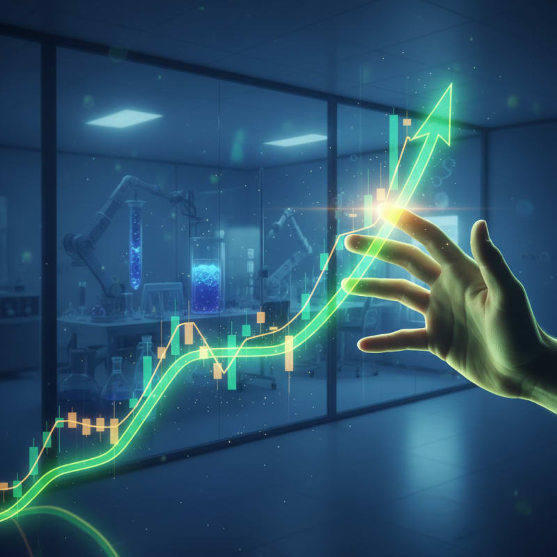 The Buzz is Real! This Pharma Stock Just Caught Everyone's Attention!