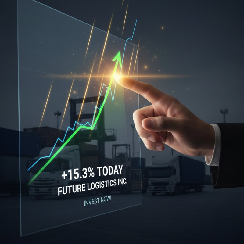 This Trucking Giant's Shares Are Making Major Waves!