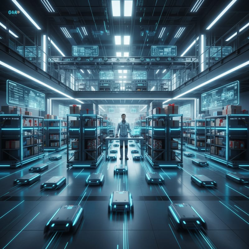 Mind-Blowing Automation! This Warehouse Ships Millions of Orders in Under 2 Hours!