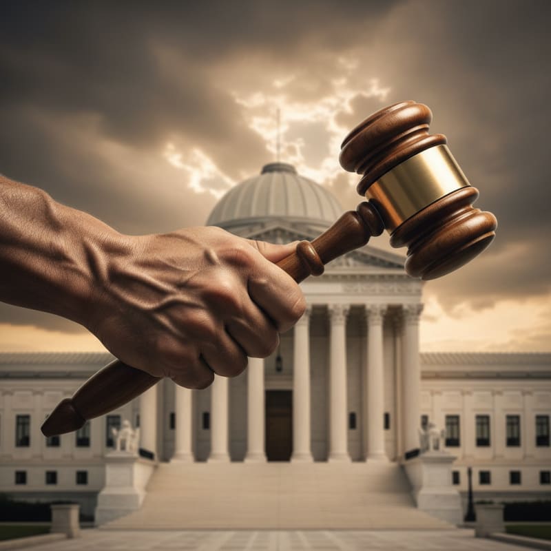 A New Era of Justice Begins! âš– Unpacking the Power & Perils of the Nation's Top Judge!