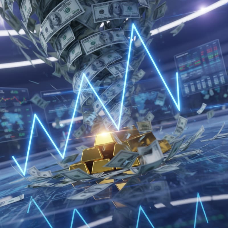 Gold's Wild Ride! The XAUUSD Market Just Did THIS...