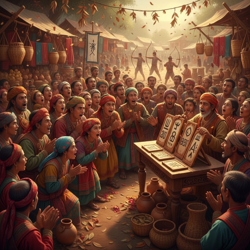 Your Daily Dose of Destiny! Juwai Teer Results Revealed!