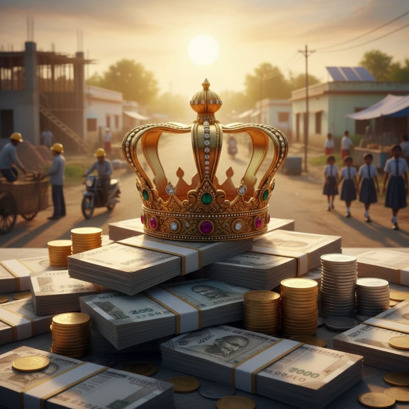 Unveiling the 'King's' Budget! How This Local Plan Could Reshape YOUR World!