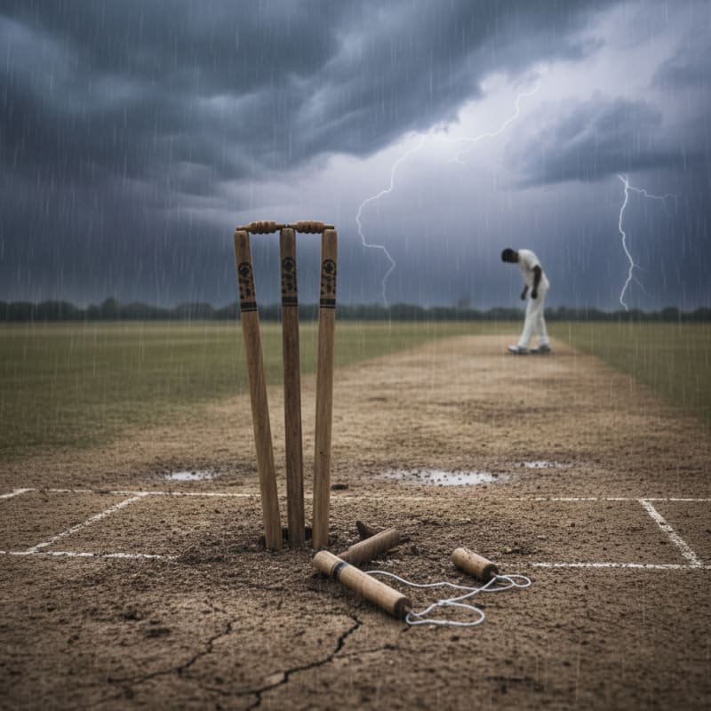 Cricket Nightmare: Our Team's Crushing Defeat Leaves Fans Stunned!