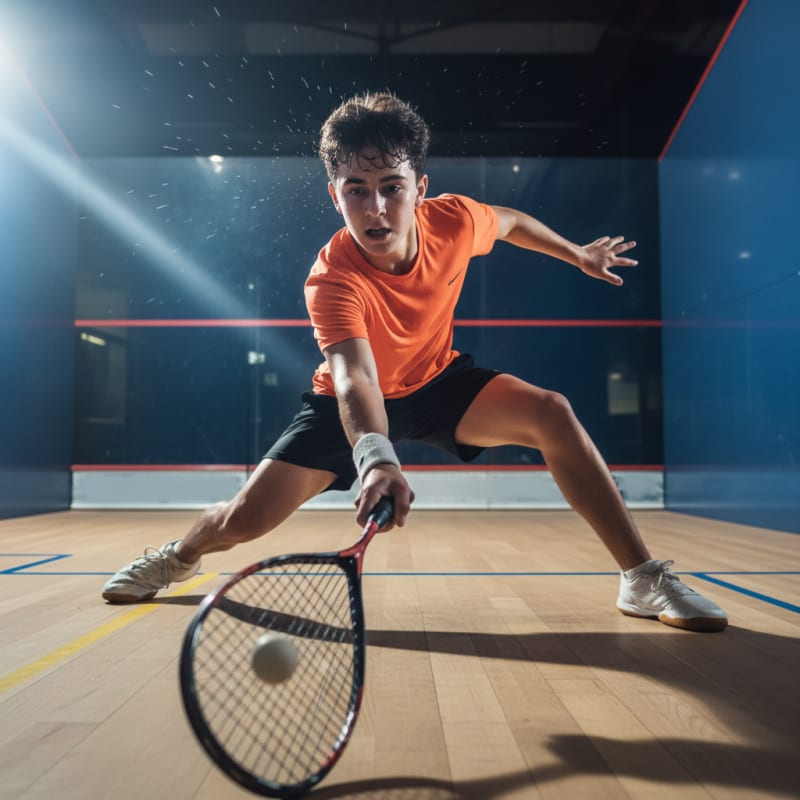 Is This Squash Prodigy the Next Big Thing? Prepare to Be Amazed!