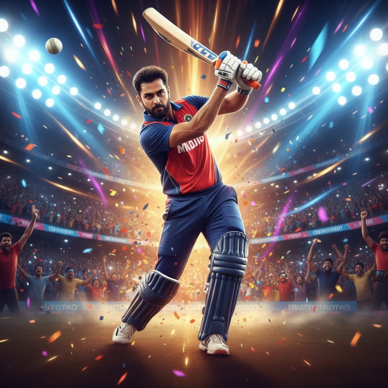 Remember This Cricket Star? His Shocking Comeback Just Broke the Internet!