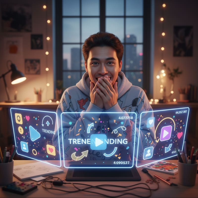 From Humble Beginnings to Global Buzz: This Creator's Story Will Inspire You!