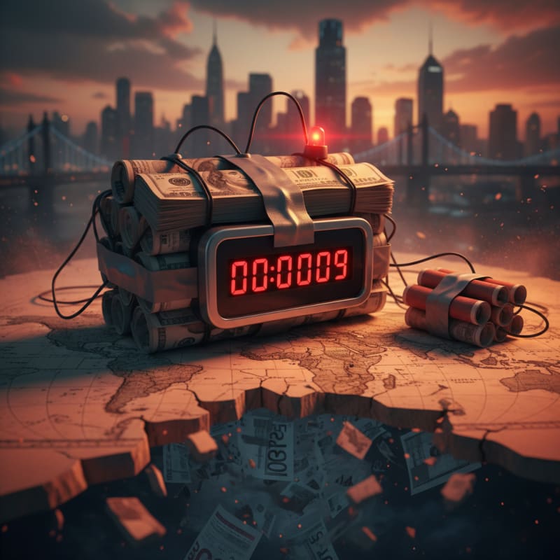 Global Debt Bomb: Are Major Economies on the Brink?