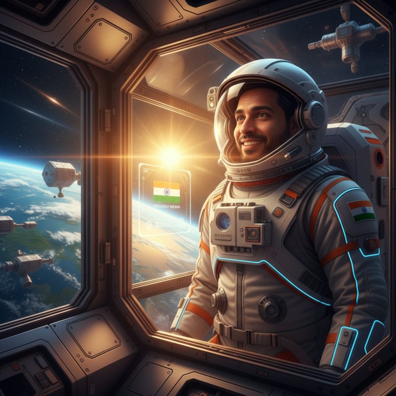 India's HUGE Space Dream: A Home Among the Stars by 2035!
