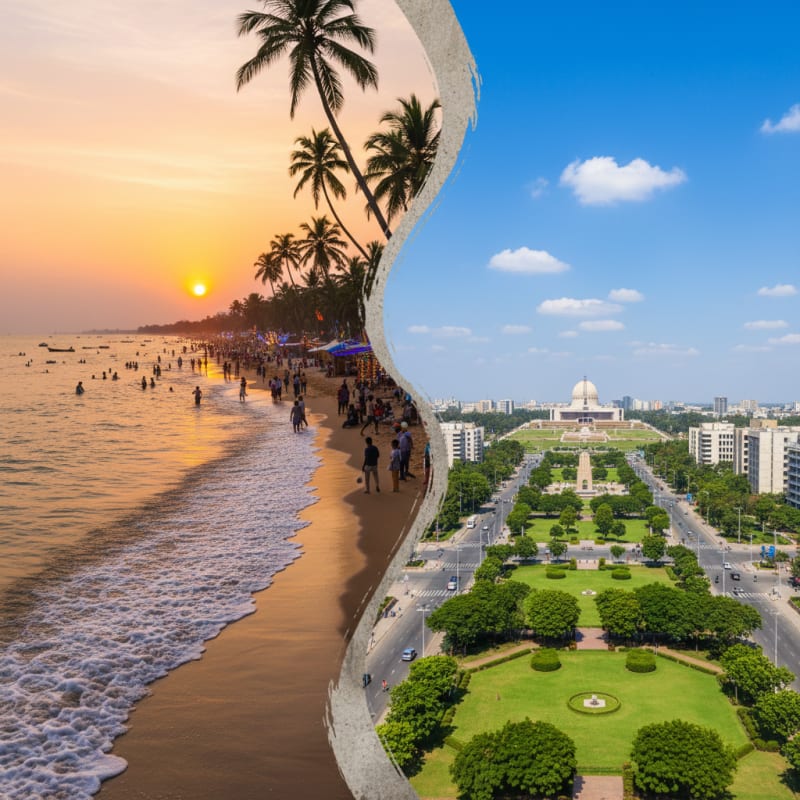 Goa vs. Chandigarh: The ULTIMATE Vibe Showdown! Which City Steals Your Heart?