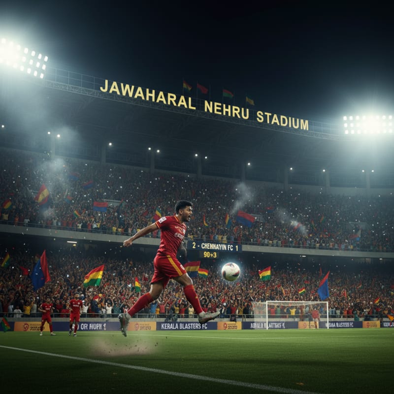 Kerala's New Football Super League: Is This the Future of the Game? ⚽