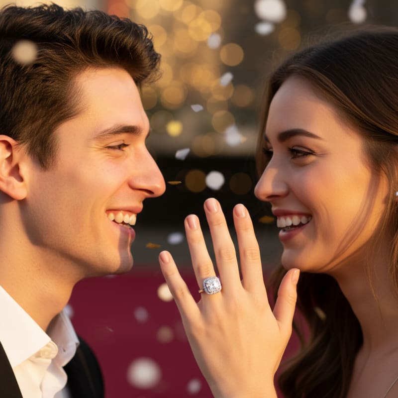 A Music Icon's Son Drops a MAJOR Hint About Wedding Plans!