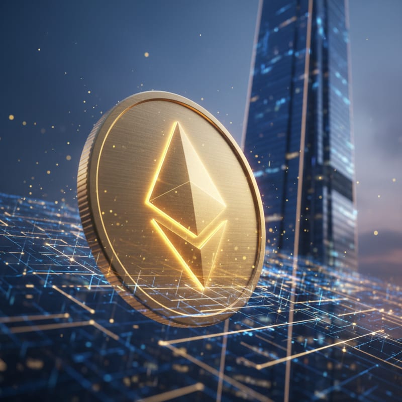Giant Investor's Next Big Bet? Ethereum ETF Shakes Up Finance!