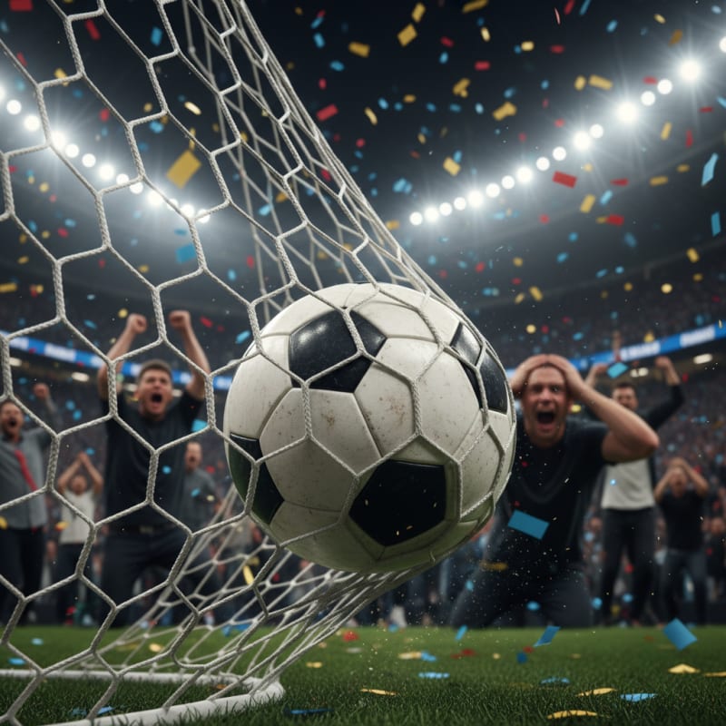 You Won't Believe the Heart-Stopping Drama in This Five-Goal Thriller! âš˝