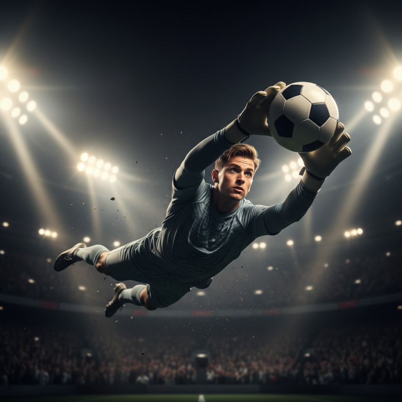 You Won't Believe What This Young Goalkeeper Just Did!