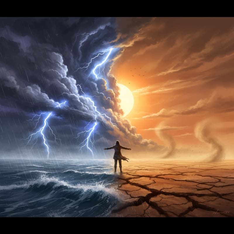 Is Our Planet Fighting Back? The Shocking Truth About Today's Weather!